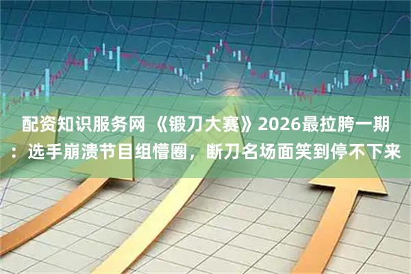 配资知识服务网 《锻刀大赛》2026最拉胯一期：选手崩溃节目组懵圈，断刀名场面笑到停不下来